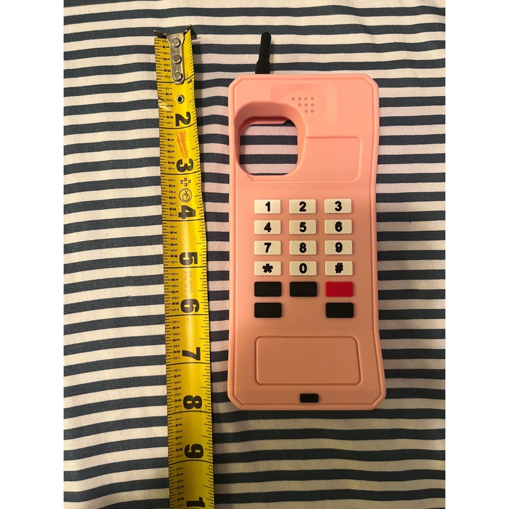 Unbranded iPhone 13 Case Pink Hotline Bling Brick Phone Retro Y2K Style